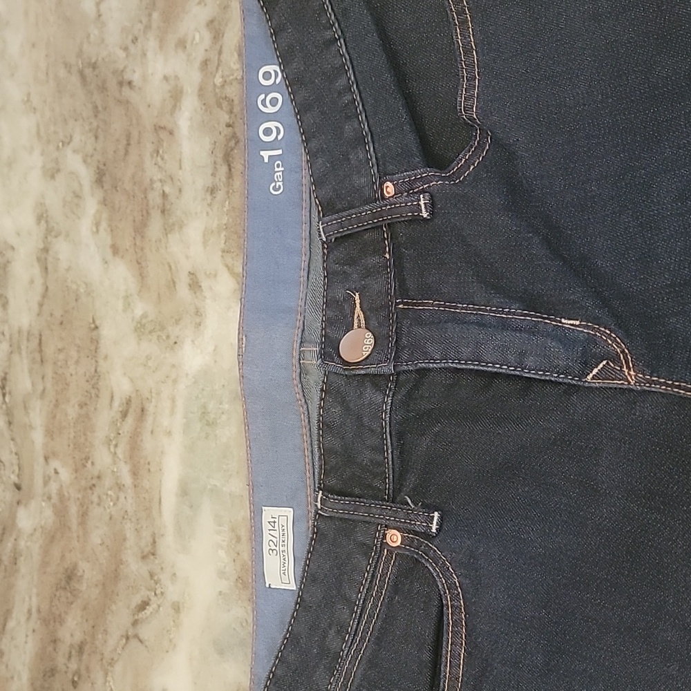 Gap always skinny jeans size 14r